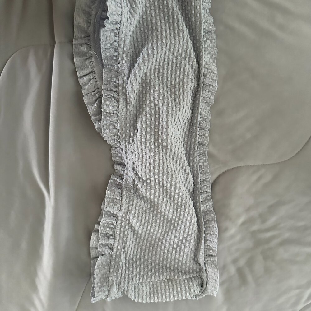 Lot of 7 pre-loved SHEIN bikini tops, XL & 1XL, fab colors & patterns! - Picture 4 of 11